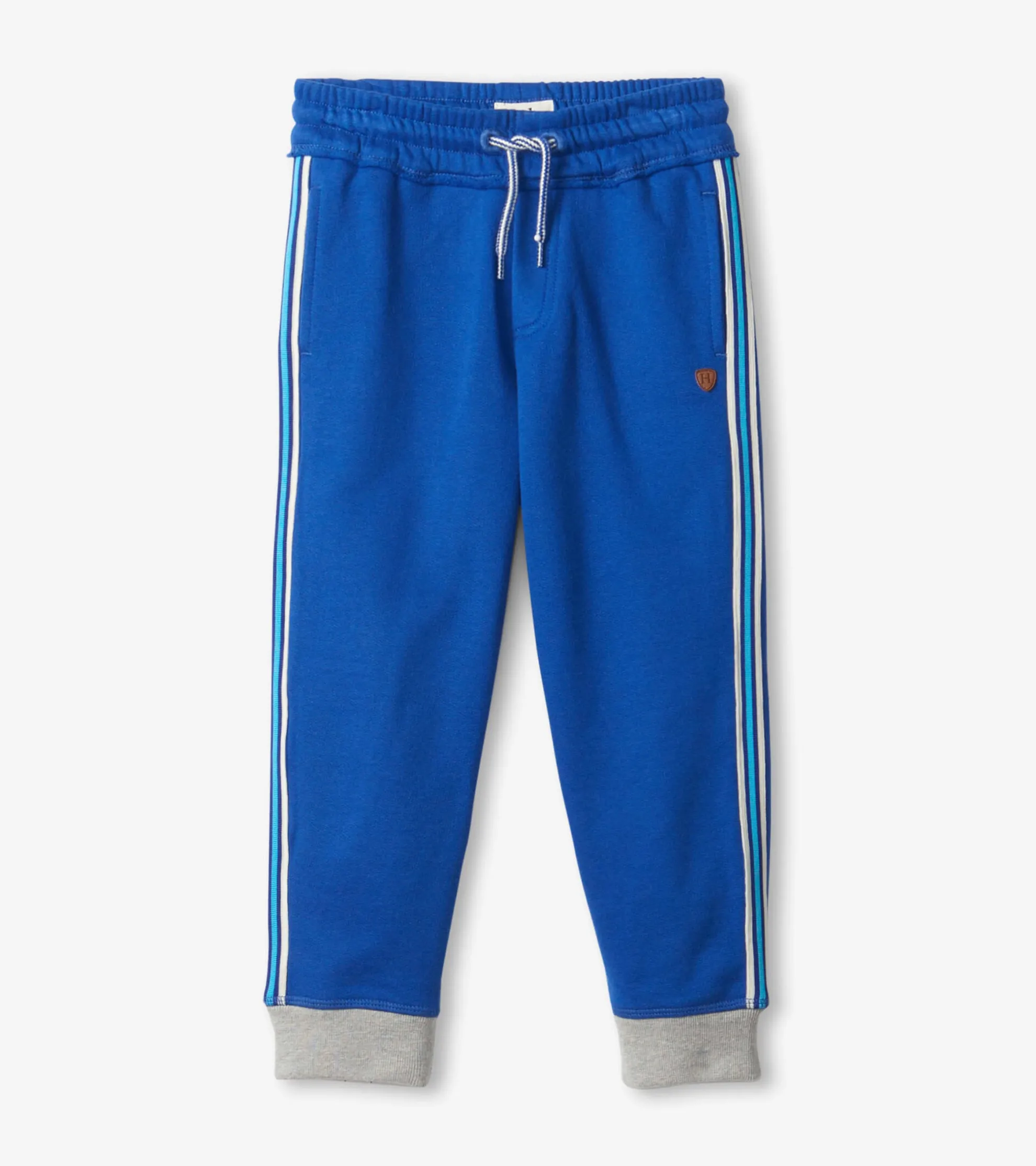 Online Boys Blue Terry Joggers BOY Bottoms