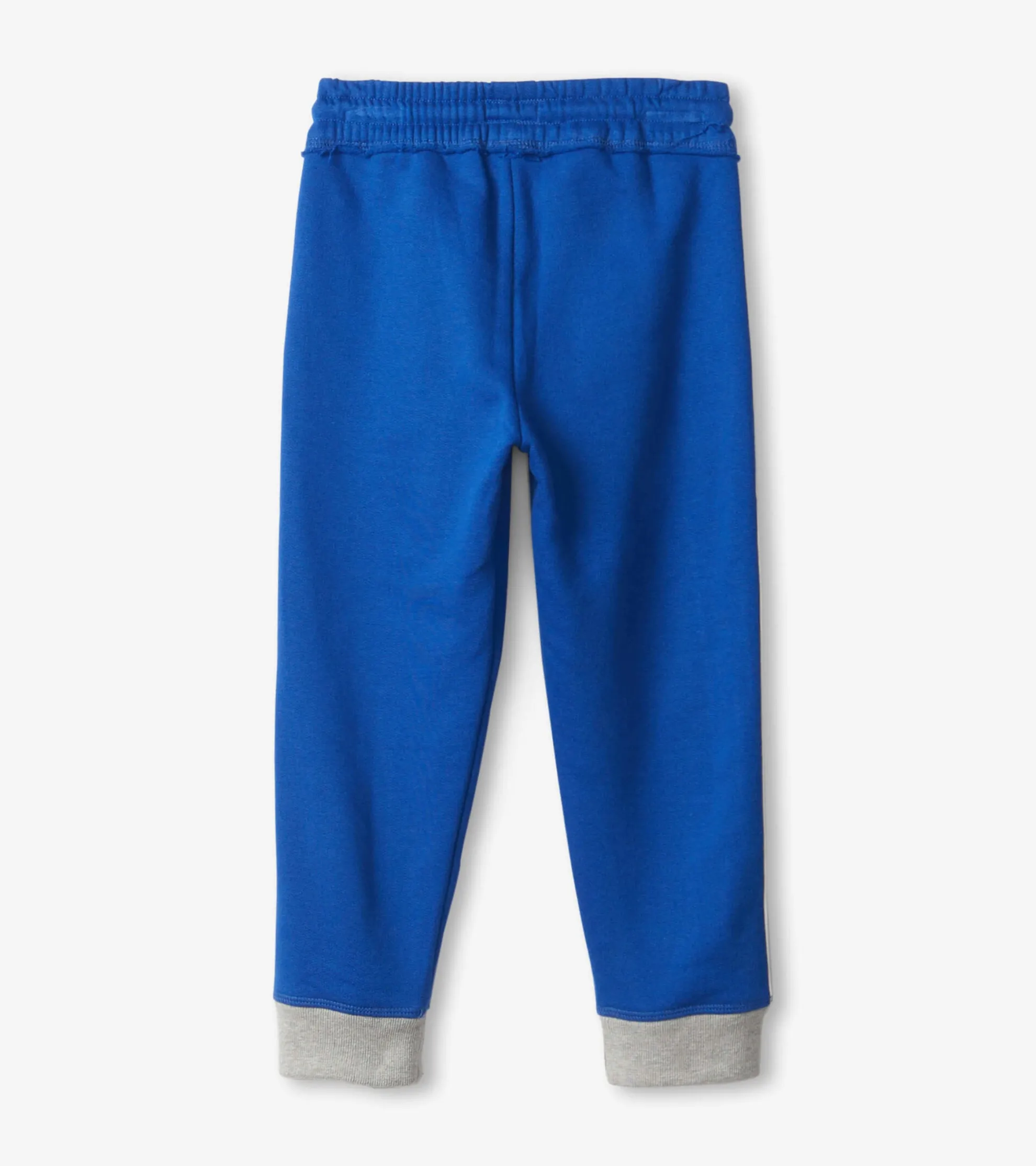 Online Boys Blue Terry Joggers BOY Bottoms