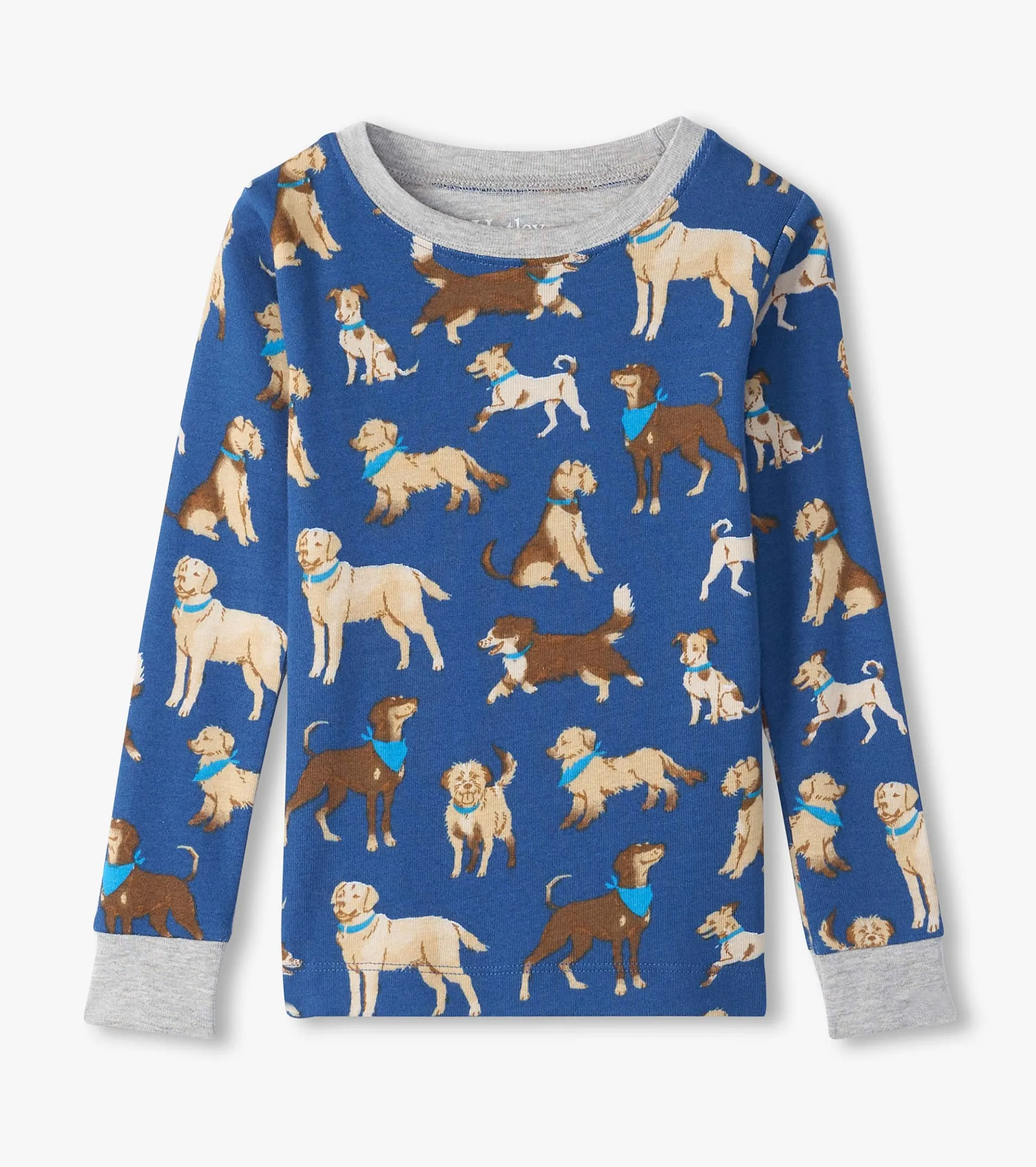 Hot Boys Classic Dogs Organic Cotton Pajama Set BOY Sleepwear|Sleepwear