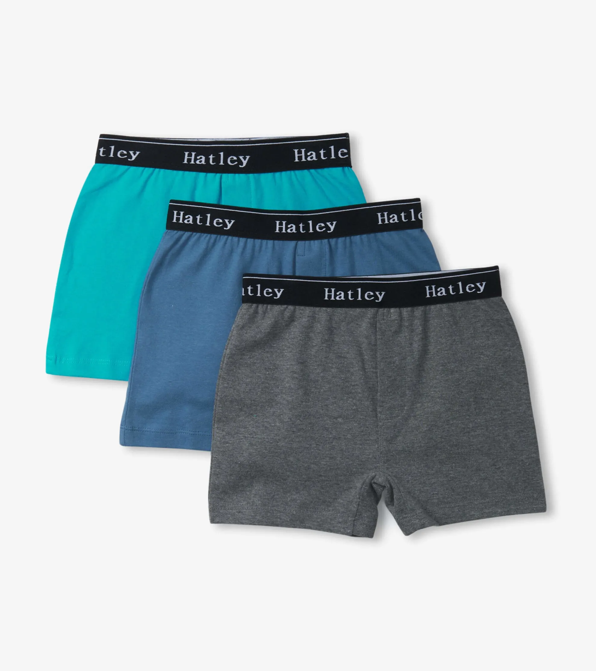Clearance Boys Classic Solids 3 Pack Boxer Briefs BOY Underwear|Accessories