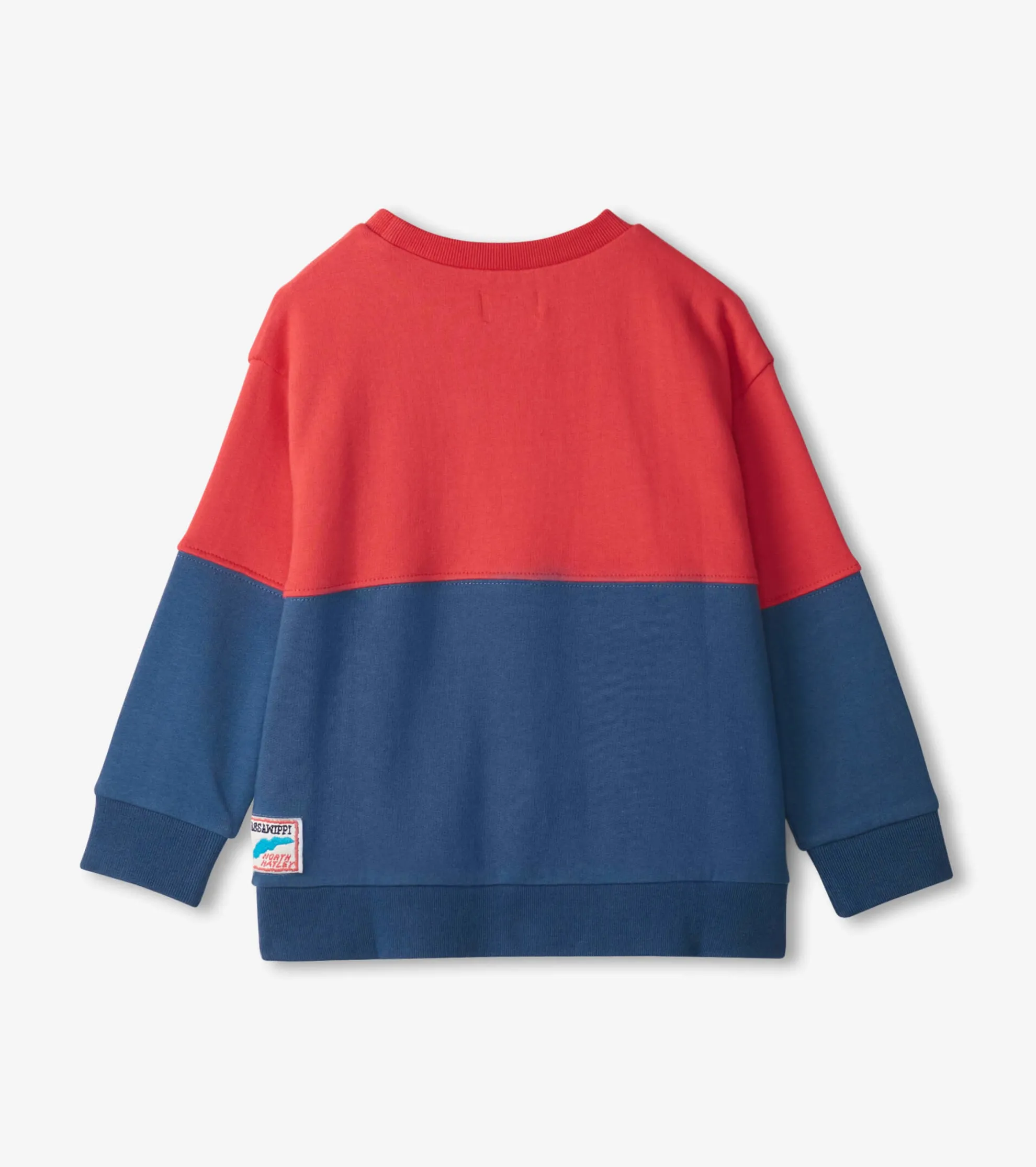 Discount Boys Colour Block Anchor Pullover Sweatshirt BOY Tops|Sweaters