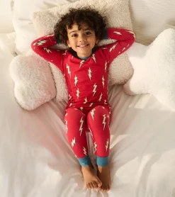 Discount Boys Cool Bolts Pajama Set BOY Sleepwear|Sleepwear