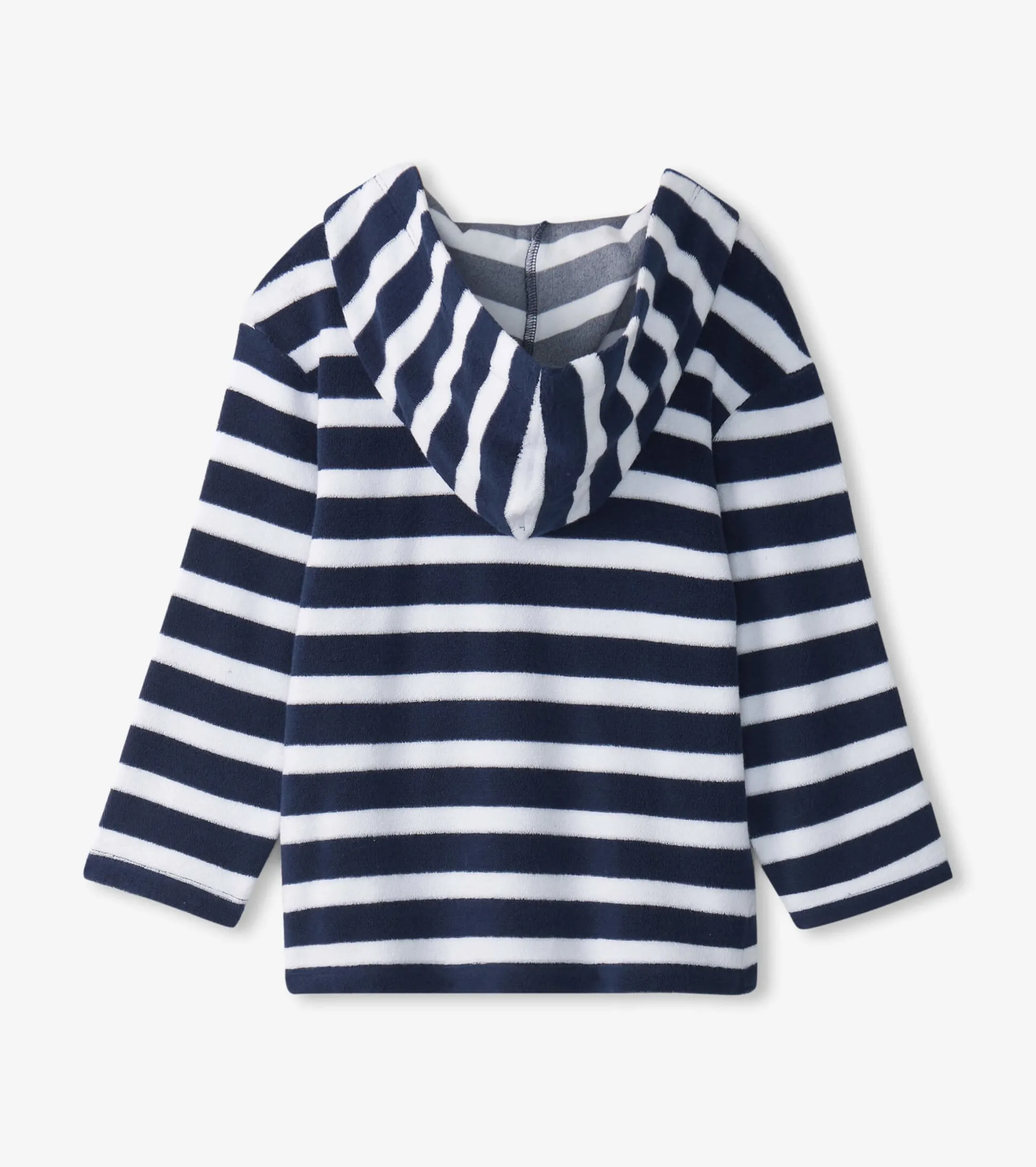 Online Boys Deep Sea Stripes Terry Pullover Hoodie BOY Swimwear|Swimwear