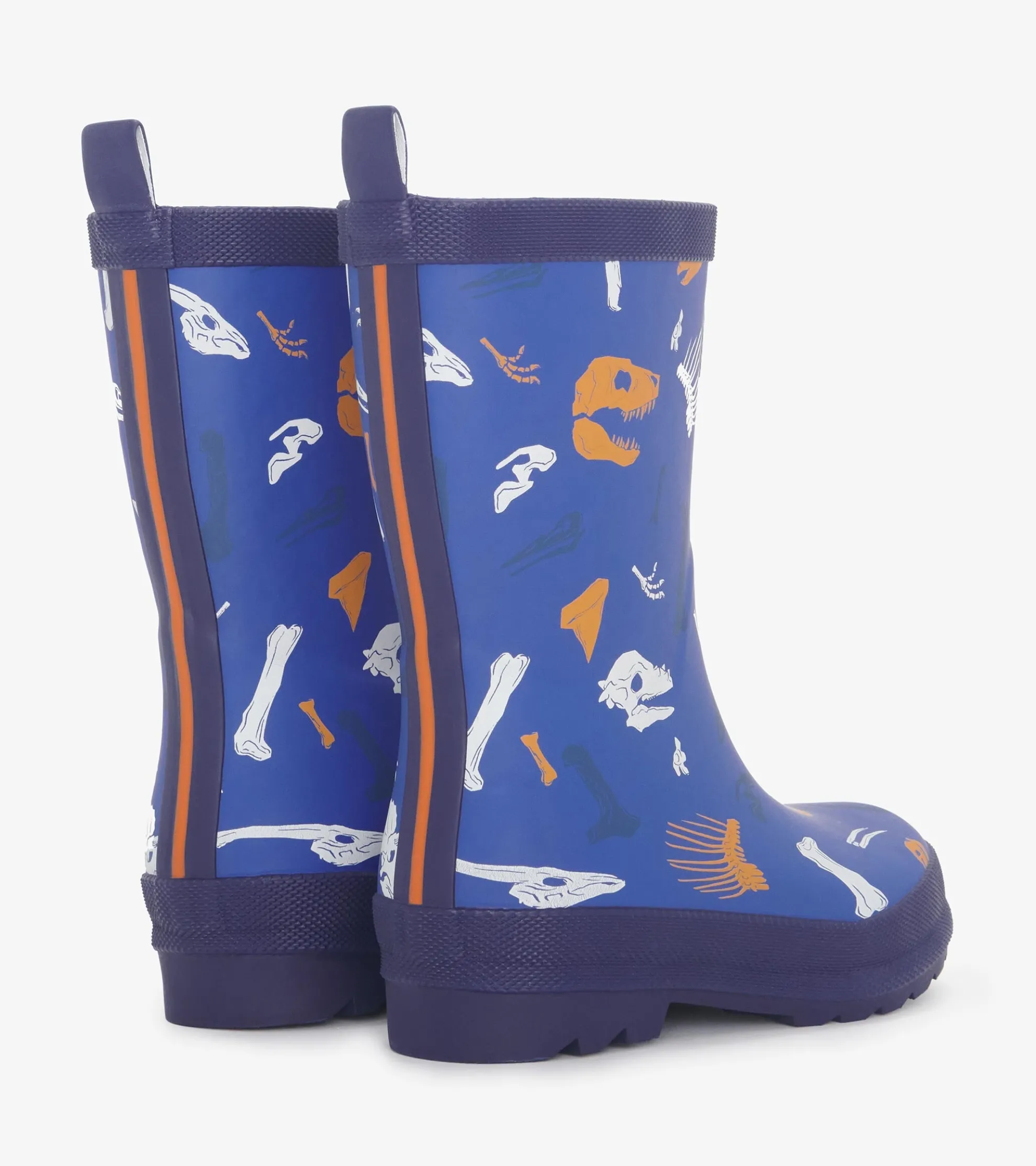 Best Boys Dino Fossils Matte Rain Boots BOY Rainwear|Rainwear