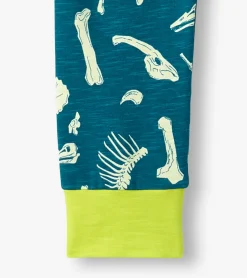 Sale Boys Dino Fossils Pajama Set BOY Sleepwear|Sleepwear