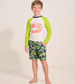 Boys Dino Jungle Swim Trunks BOY Swimwear|Swimwear