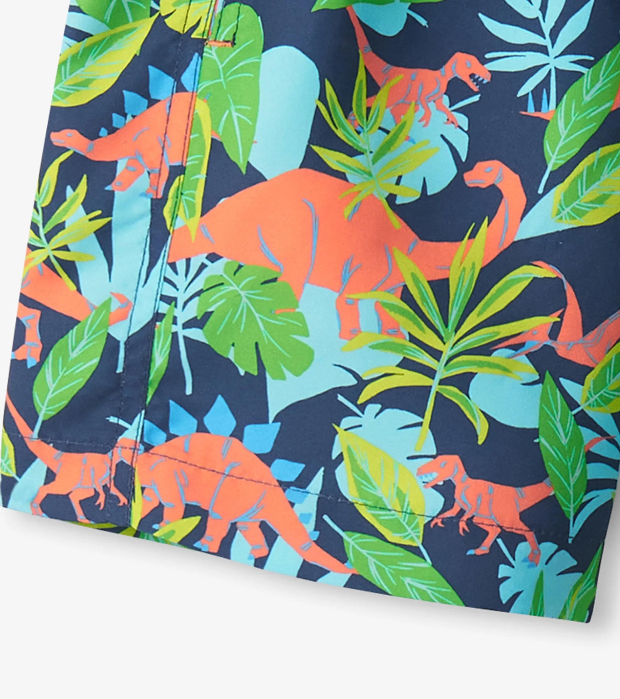 Boys Dino Jungle Swim Trunks BOY Swimwear|Swimwear