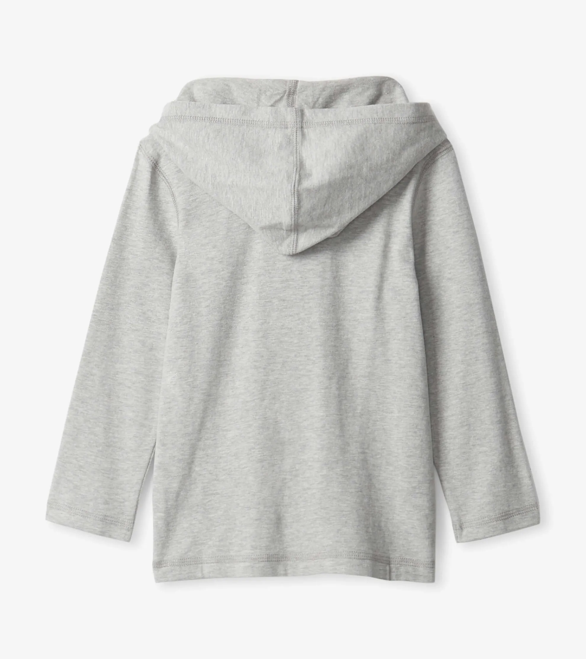 Boys Dino Long Sleeve Hoodie Tee BOY Sweaters