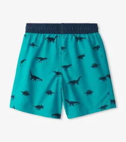 Best Boys Dino Silhouette Swim Trunks BOY Swimwear|Swimwear