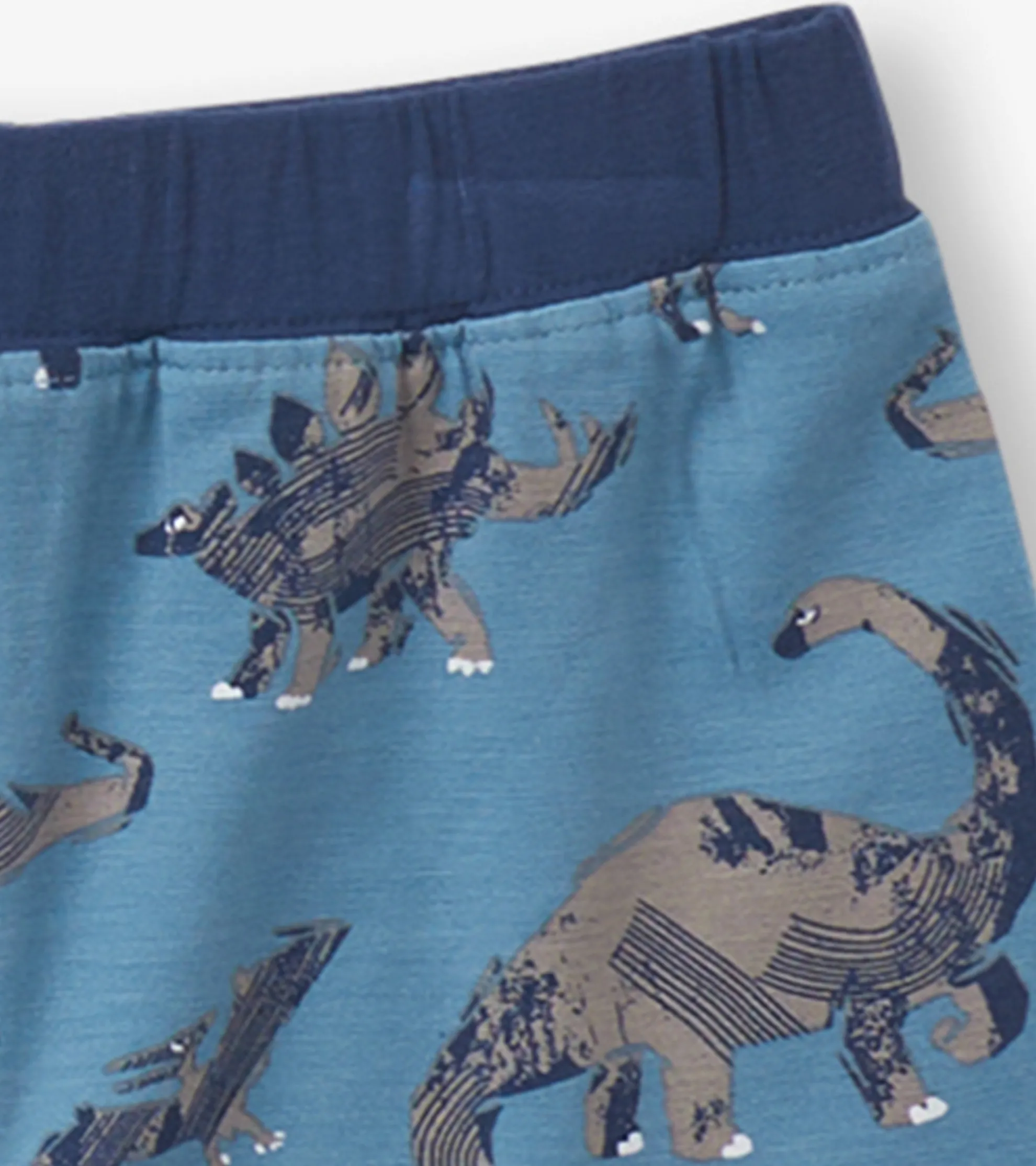 Boys Dinosaur Bamboo Short Pajama Set BOY Sleepwear|Sleepwear