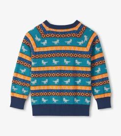 Online Boys Dinosaur Sweater BOY Sweaters