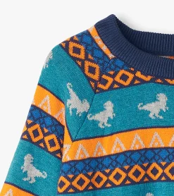 Online Boys Dinosaur Sweater BOY Sweaters