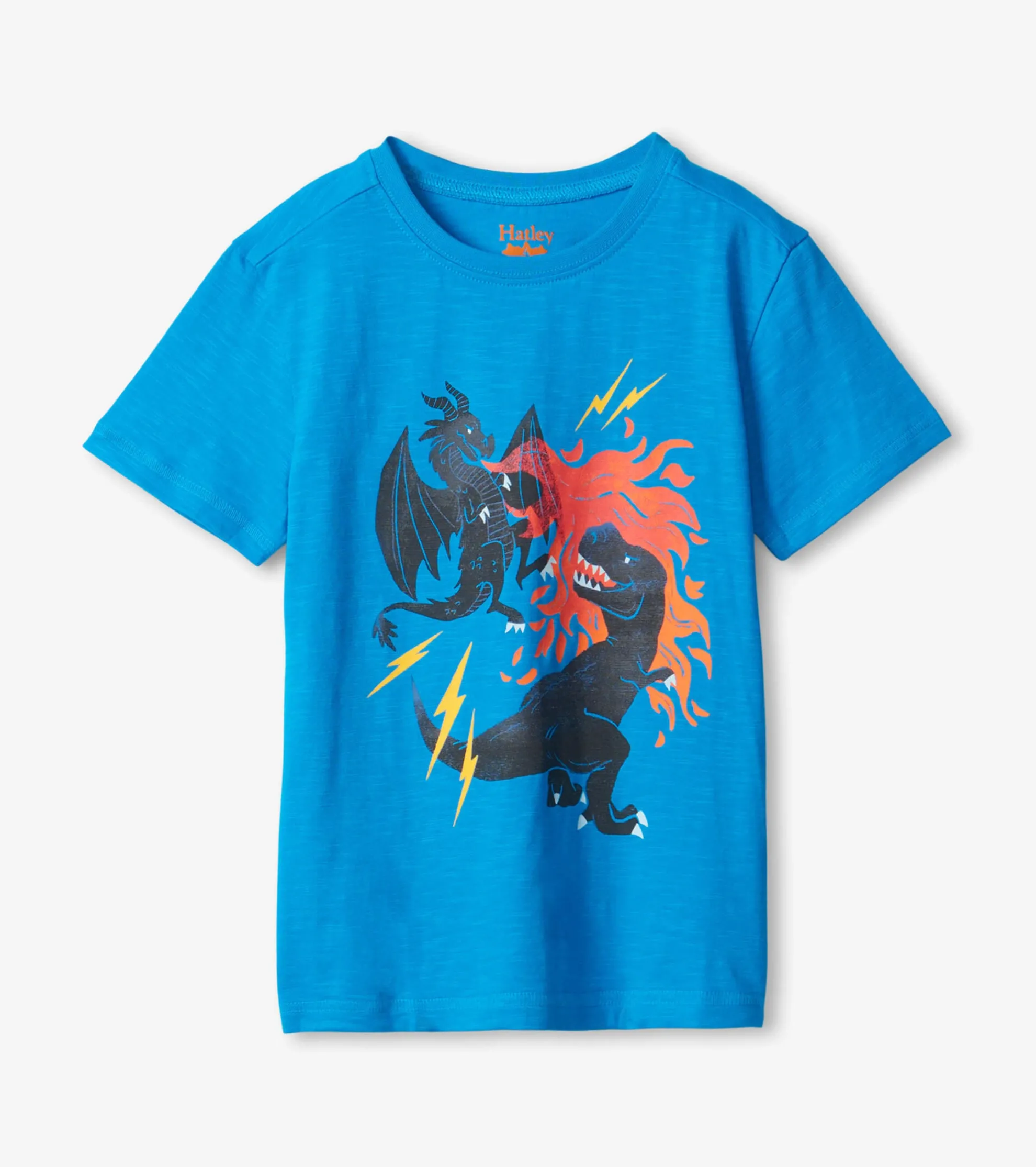 Sale Boys Dragon Vs Dino Graphic T-Shirt BOY Tops
