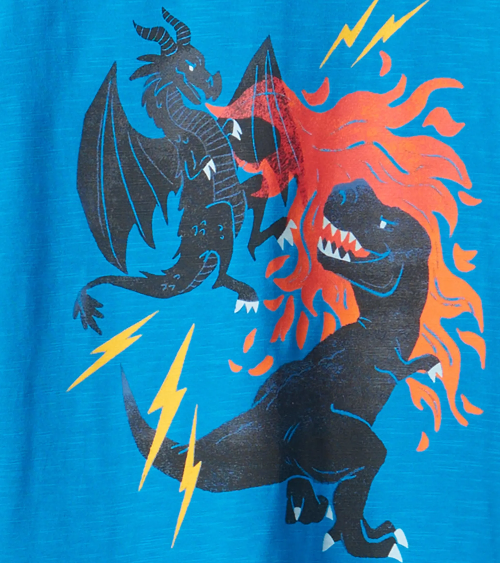 Sale Boys Dragon Vs Dino Graphic T-Shirt BOY Tops
