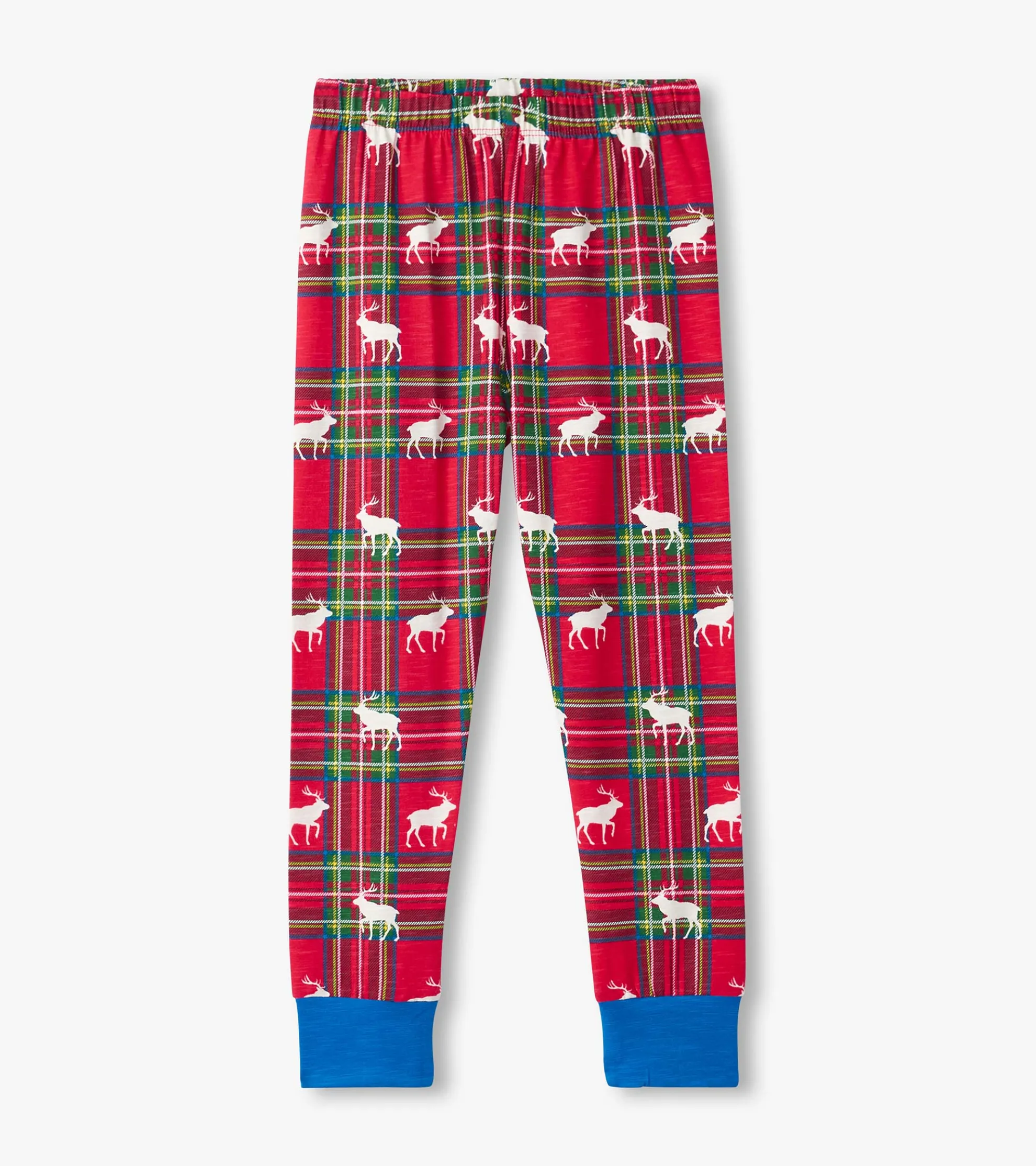 Online Boys Elk Plaid Pajama Set BOY Sleepwear|Sleepwear