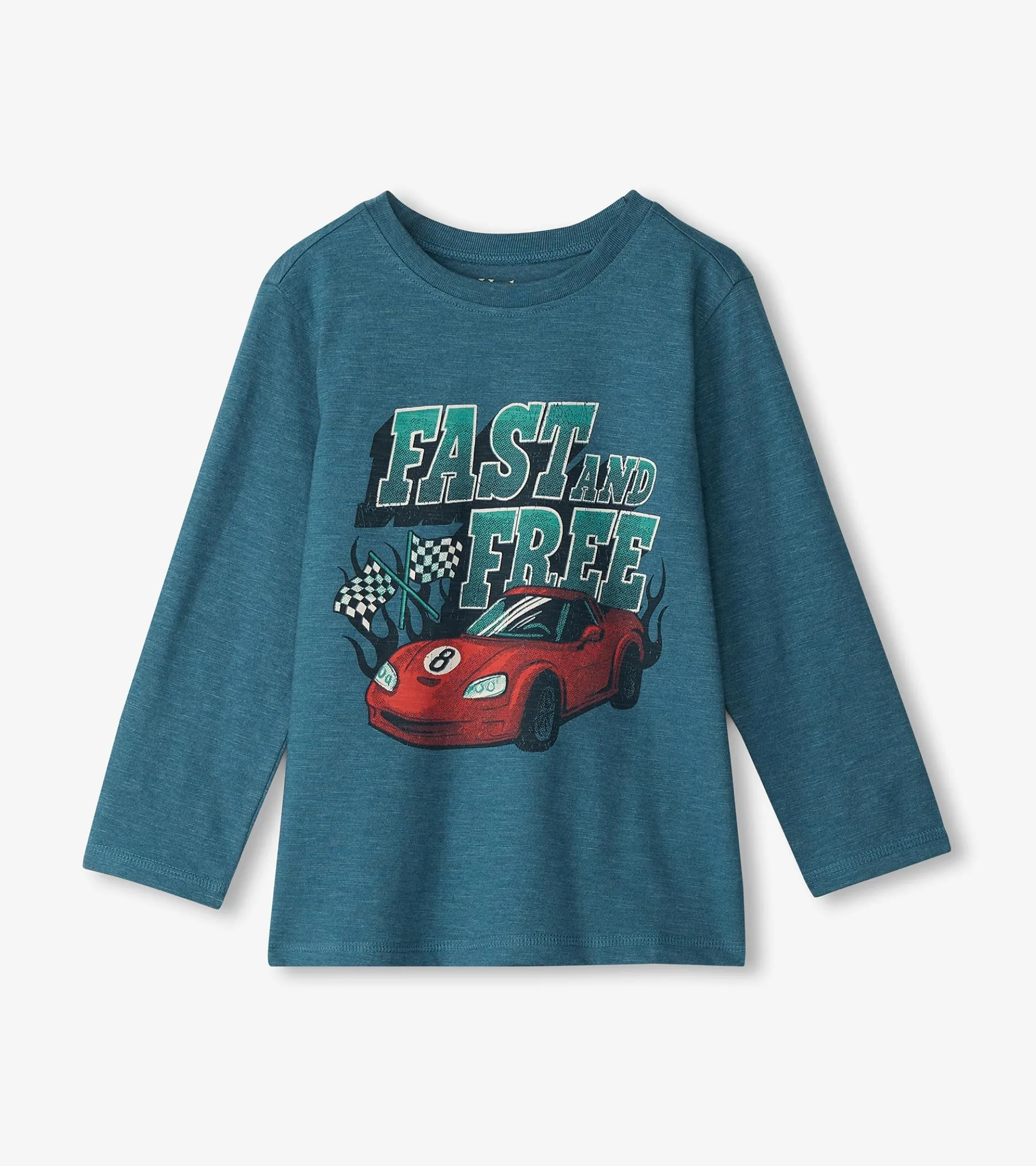 Best Boys Fast & Free Long Sleeve T-Shirt BOY Tops