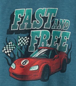 Best Boys Fast & Free Long Sleeve T-Shirt BOY Tops