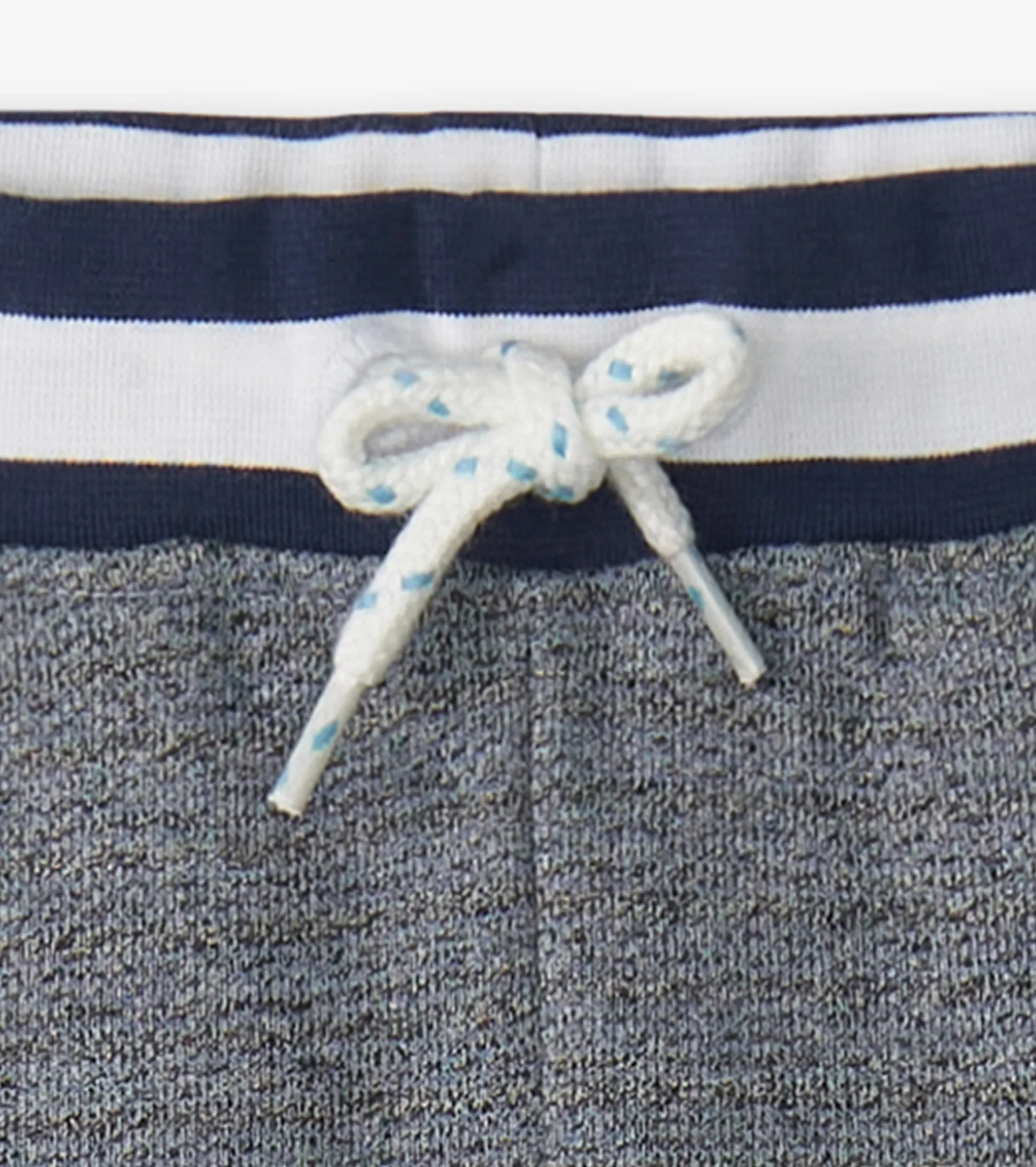 New Boys Flame Blue Raw Hem Shorts BOY Bottoms