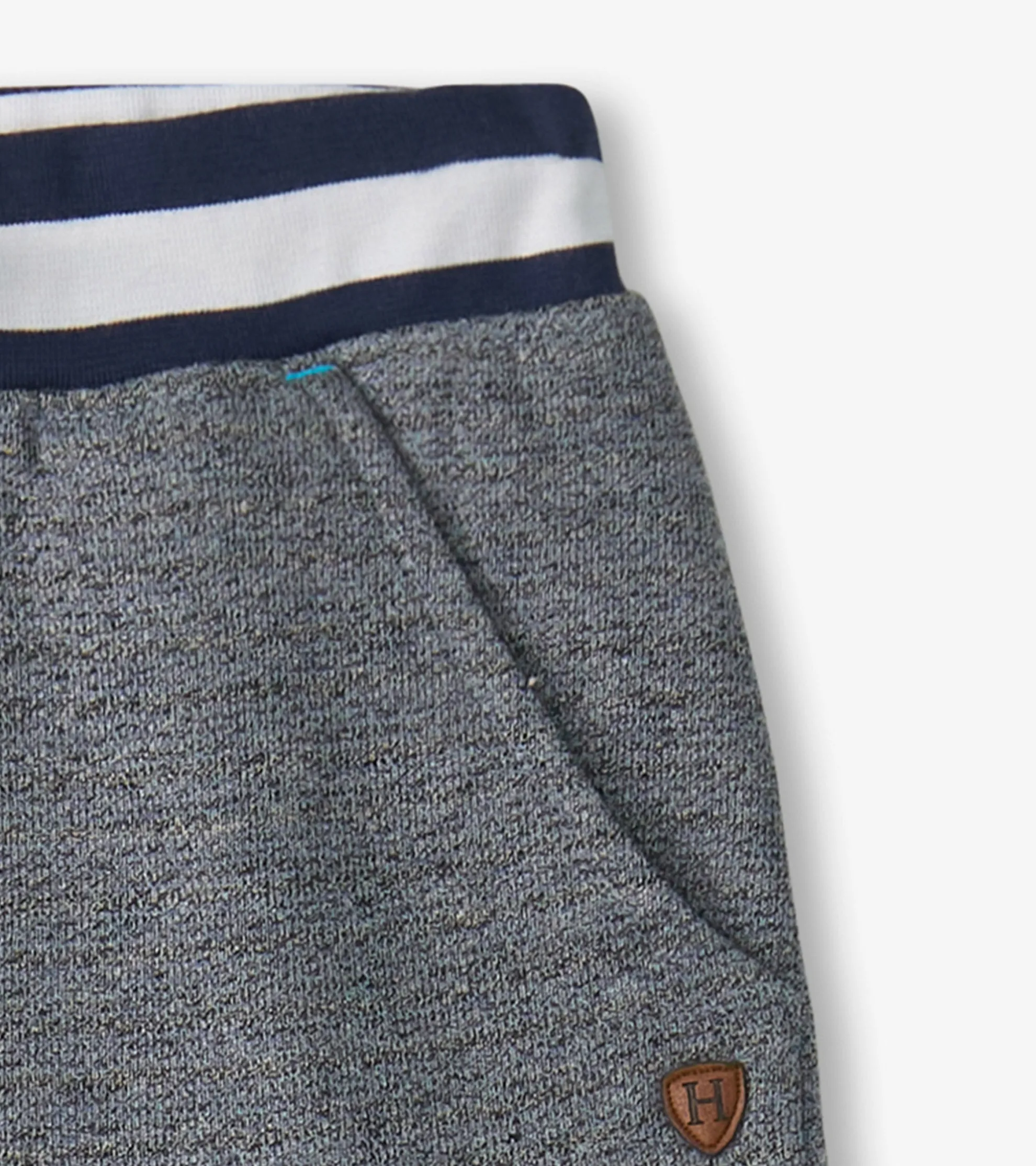 New Boys Flame Blue Raw Hem Shorts BOY Bottoms