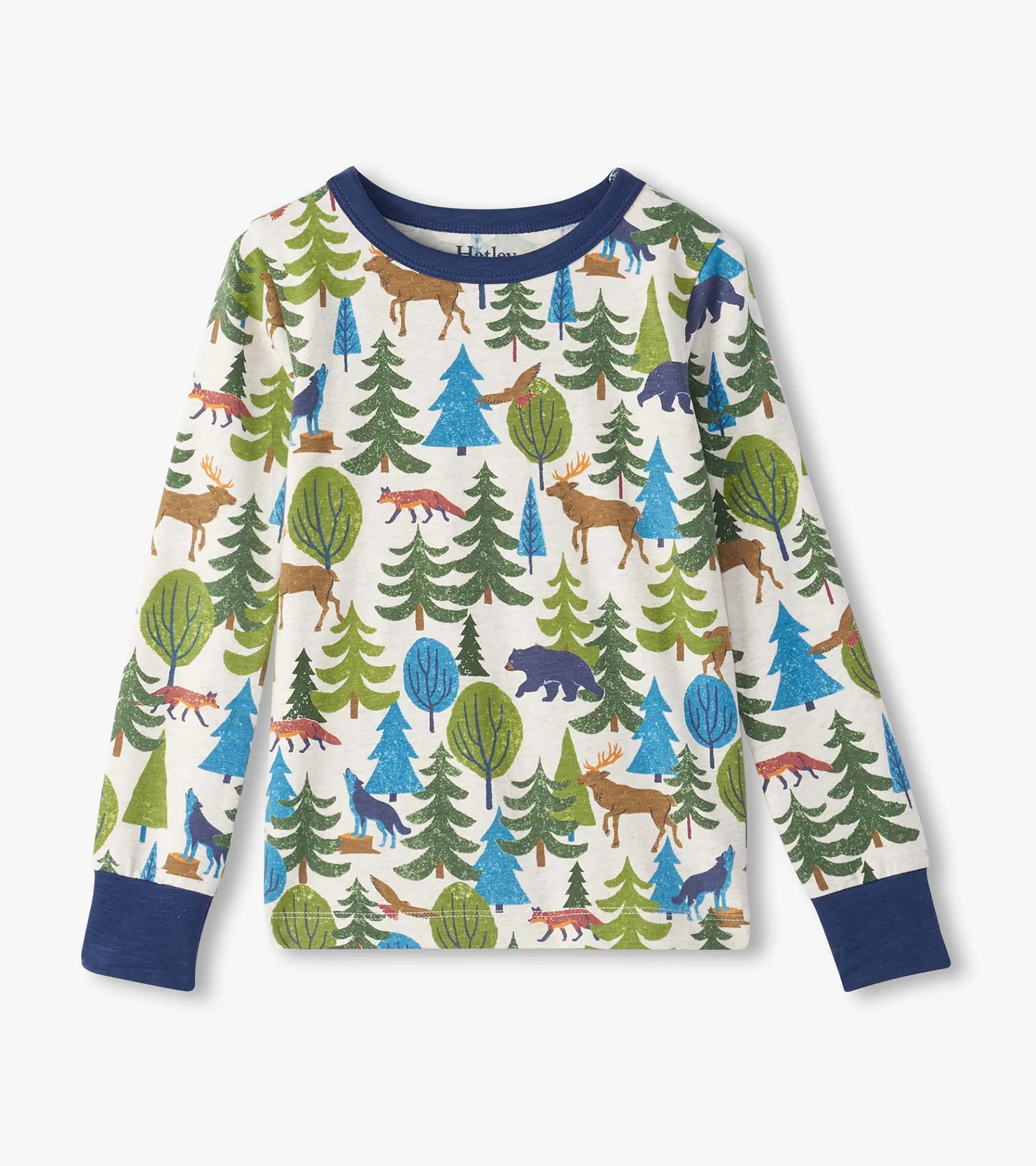Hot Boys Forest Scene Pajama Set BOY Sleepwear|Sleepwear