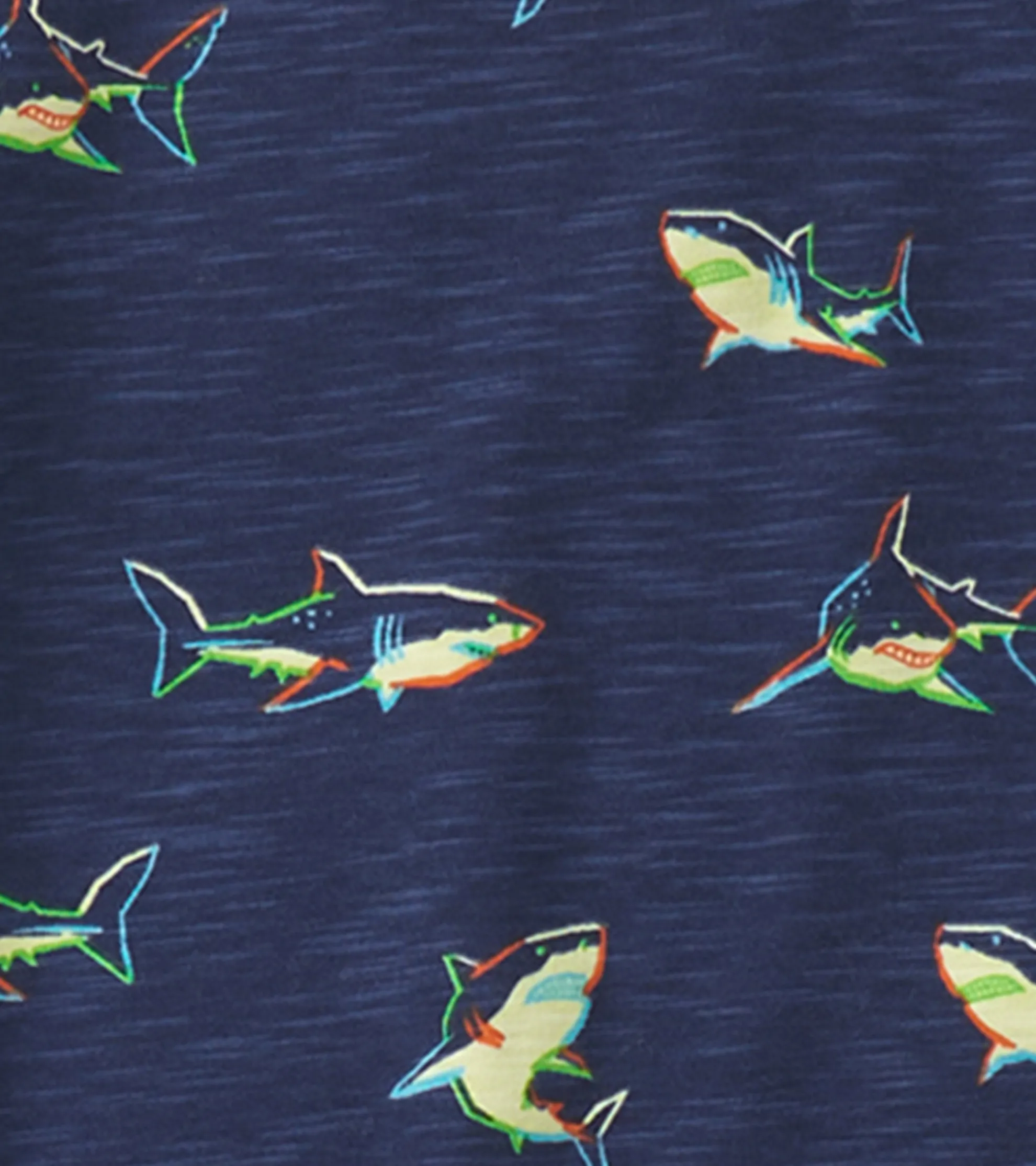 Online Boys Glow Sharks Pajama Set BOY Sleepwear|Sleepwear