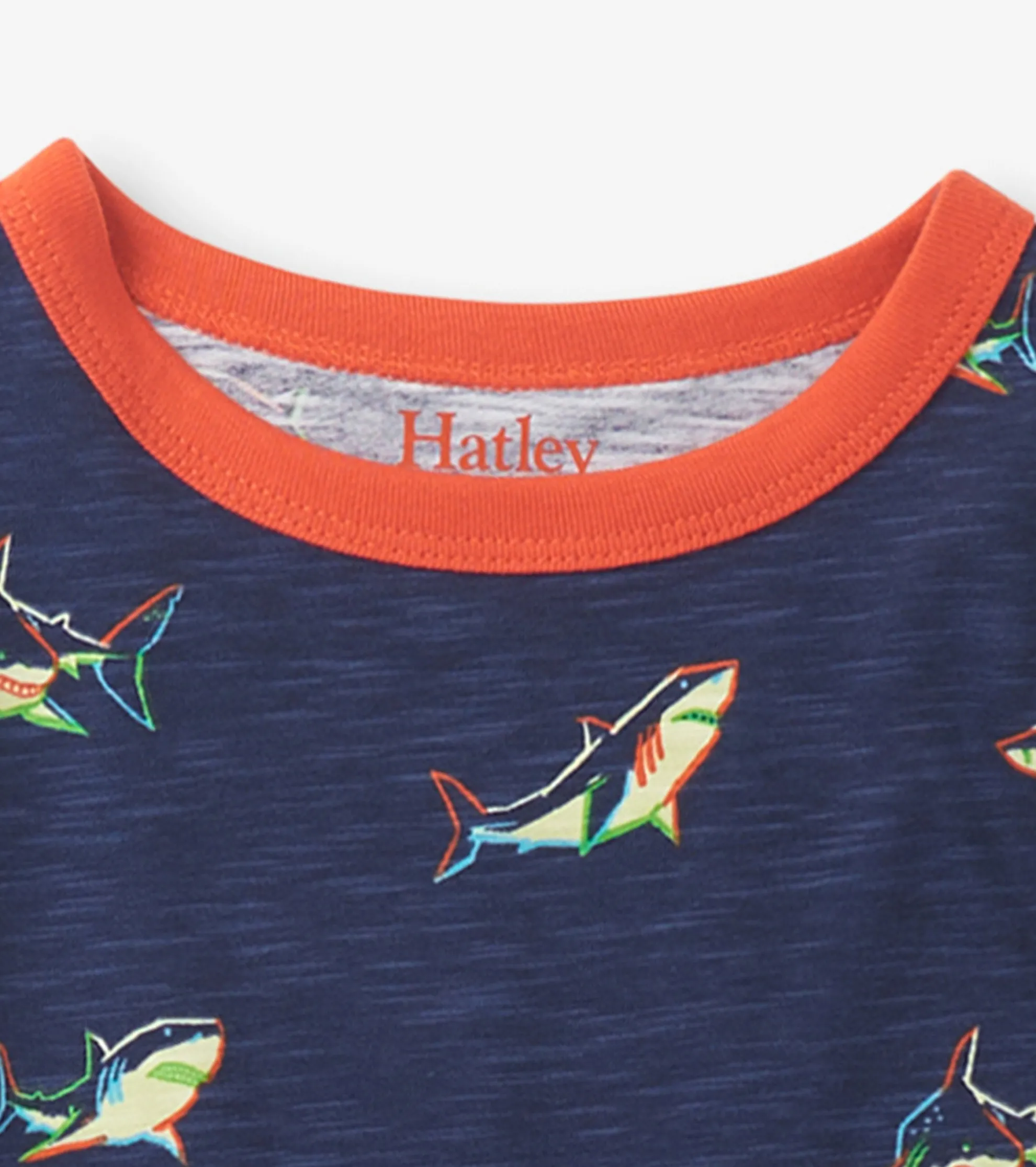 Discount Boys Glow Sharks Short Pajama Set BOY Sleepwear|Sleepwear
