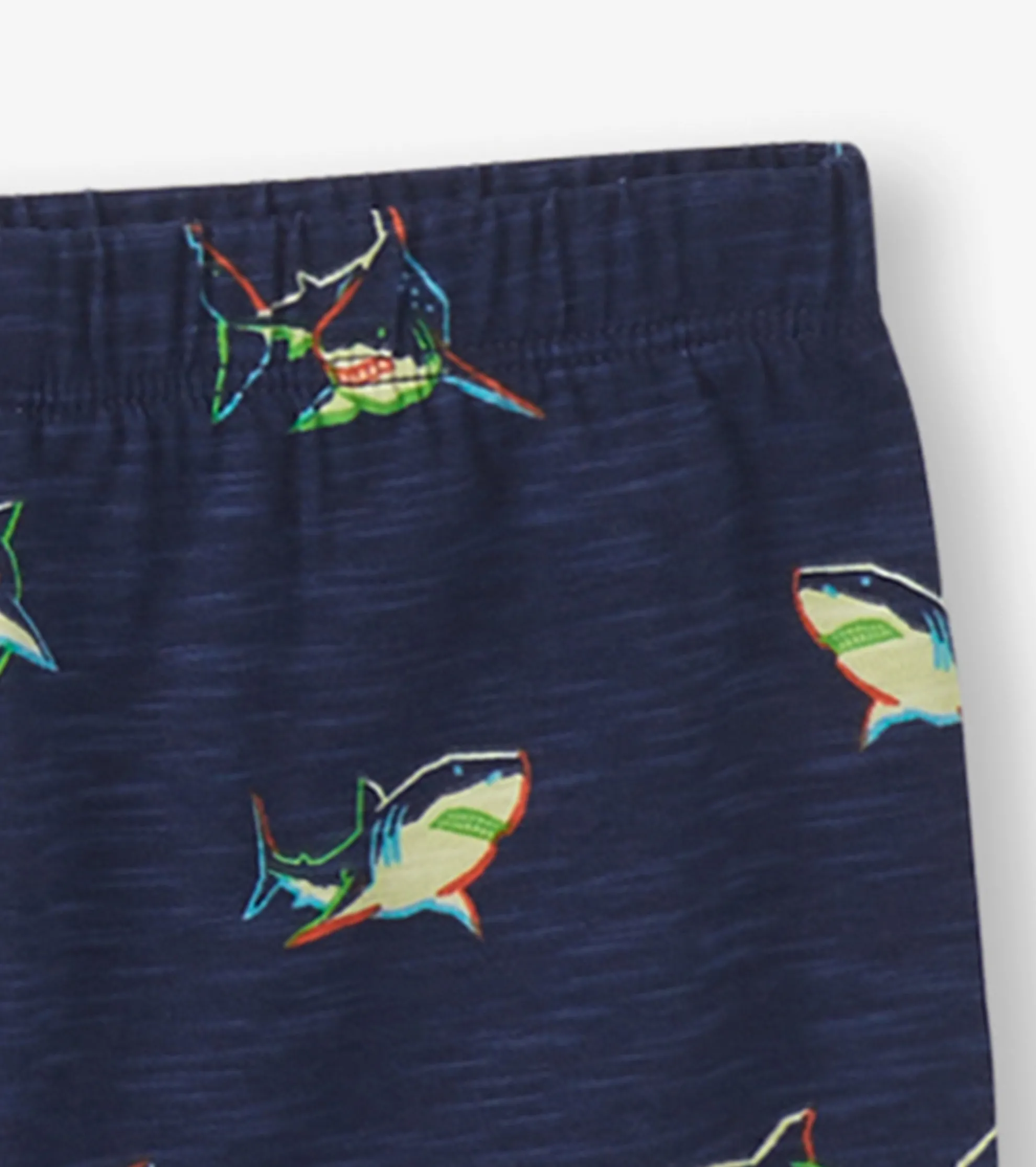 Discount Boys Glow Sharks Short Pajama Set BOY Sleepwear|Sleepwear