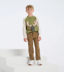 Sale Boys Grand Elk Long Sleeve T-Shirt BOY Tops