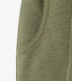 Best Boys Green Melange Slim Fit Joggers BOY Bottoms