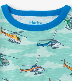 Outlet Boys Helicopters Pajama Set BOY Sleepwear|Sleepwear