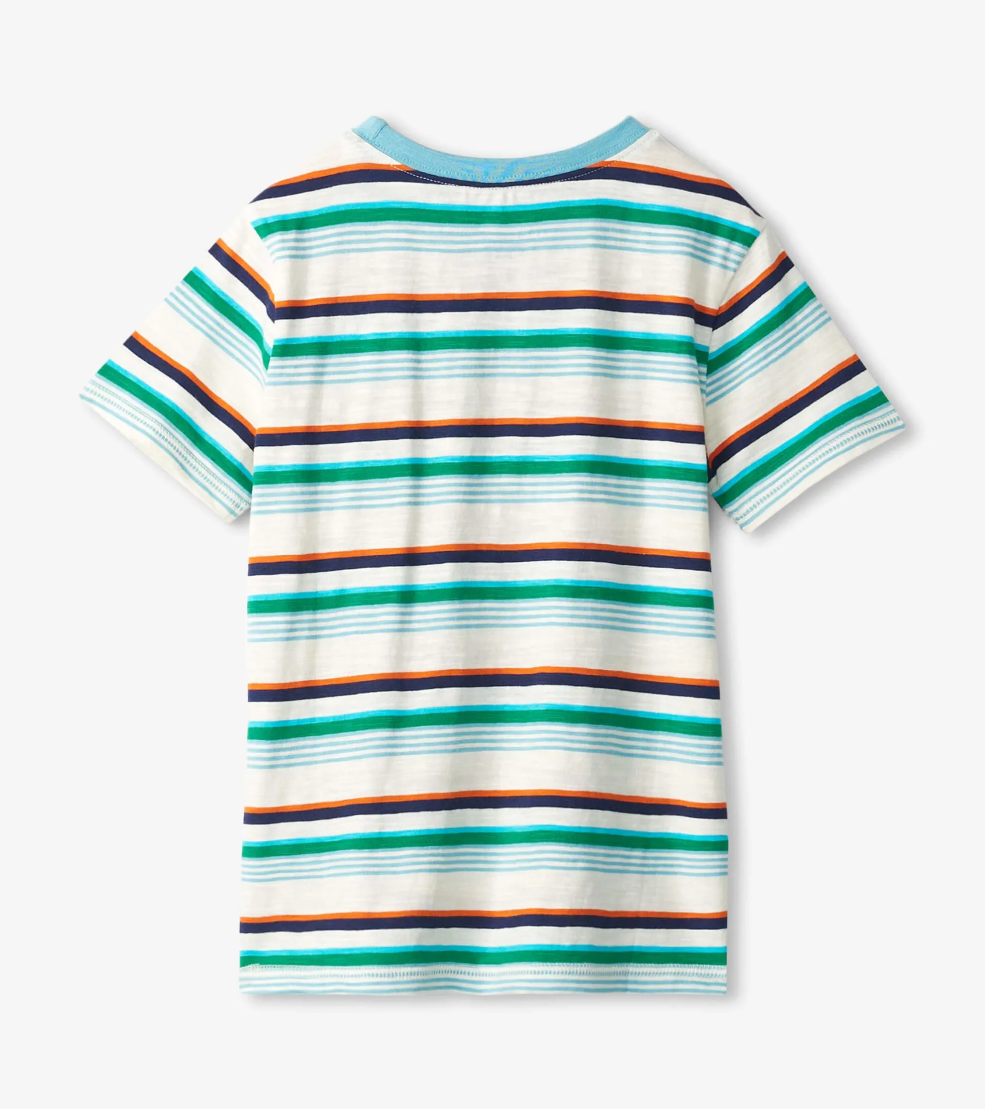 Sale Boys Hiking Stripes Pocket Tee BOY Tops