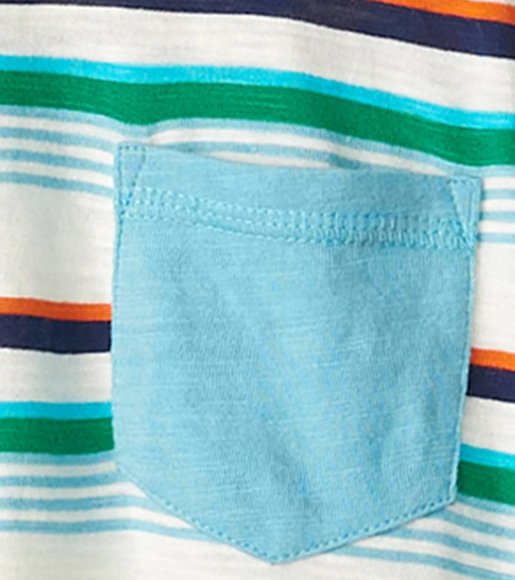 Sale Boys Hiking Stripes Pocket Tee BOY Tops