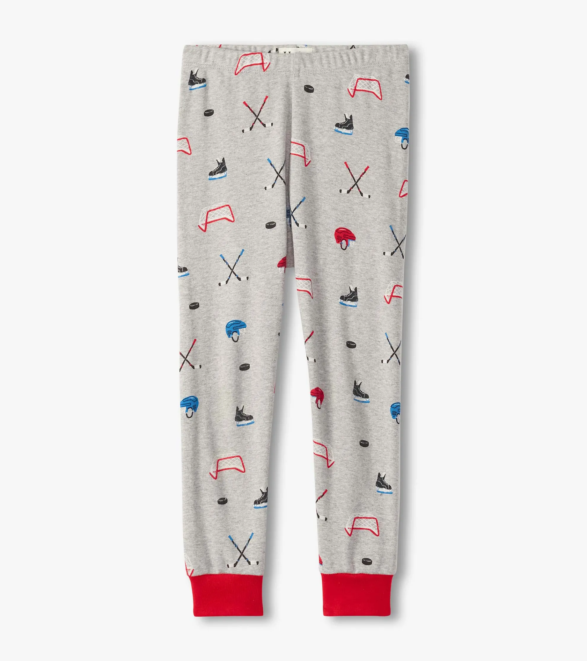 Sale Boys Hockey Organic Cotton Pajama Set BOY Sleepwear|Sleepwear