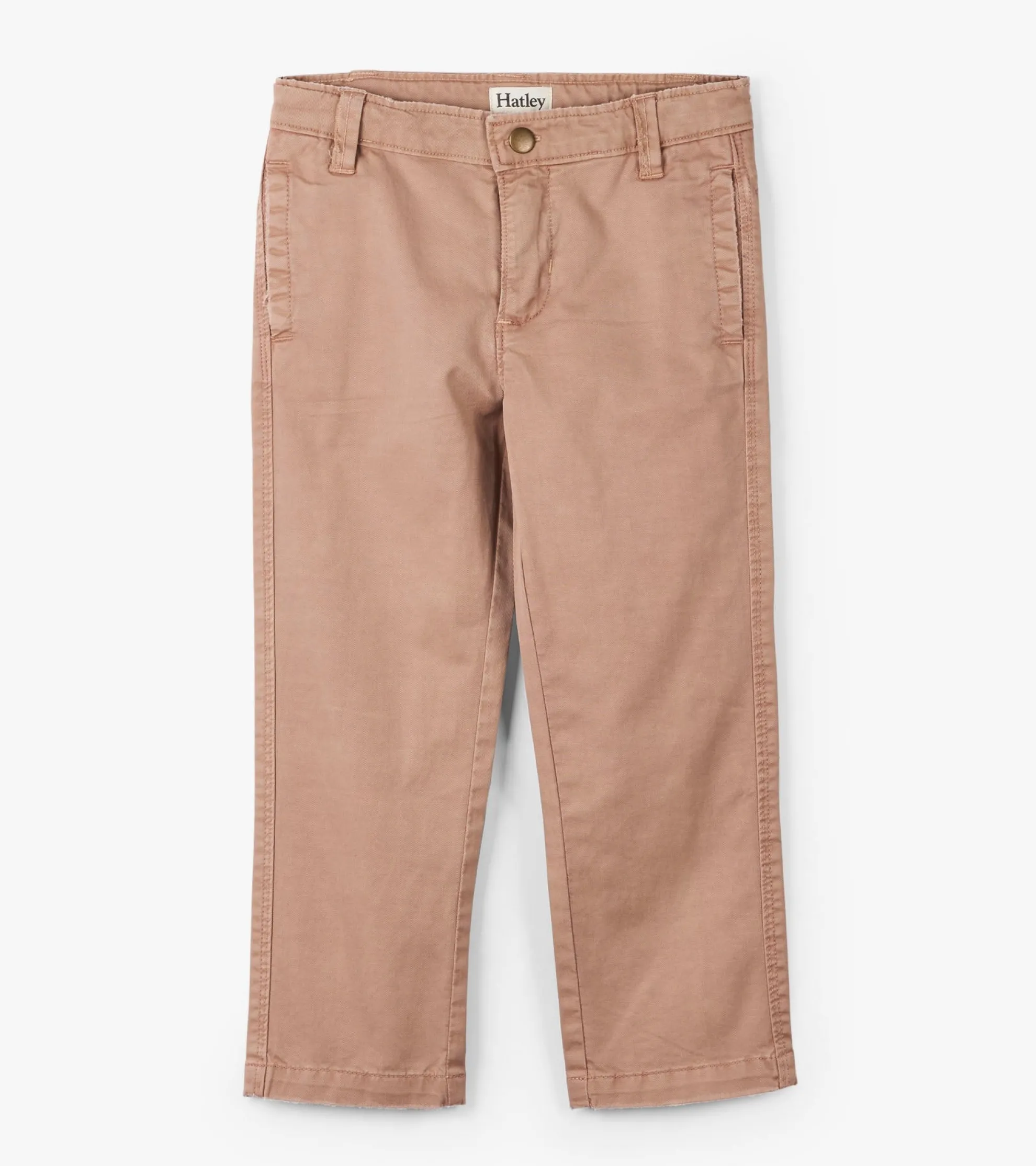 Outlet Boys Khaki Twill Pants BOY Bottoms