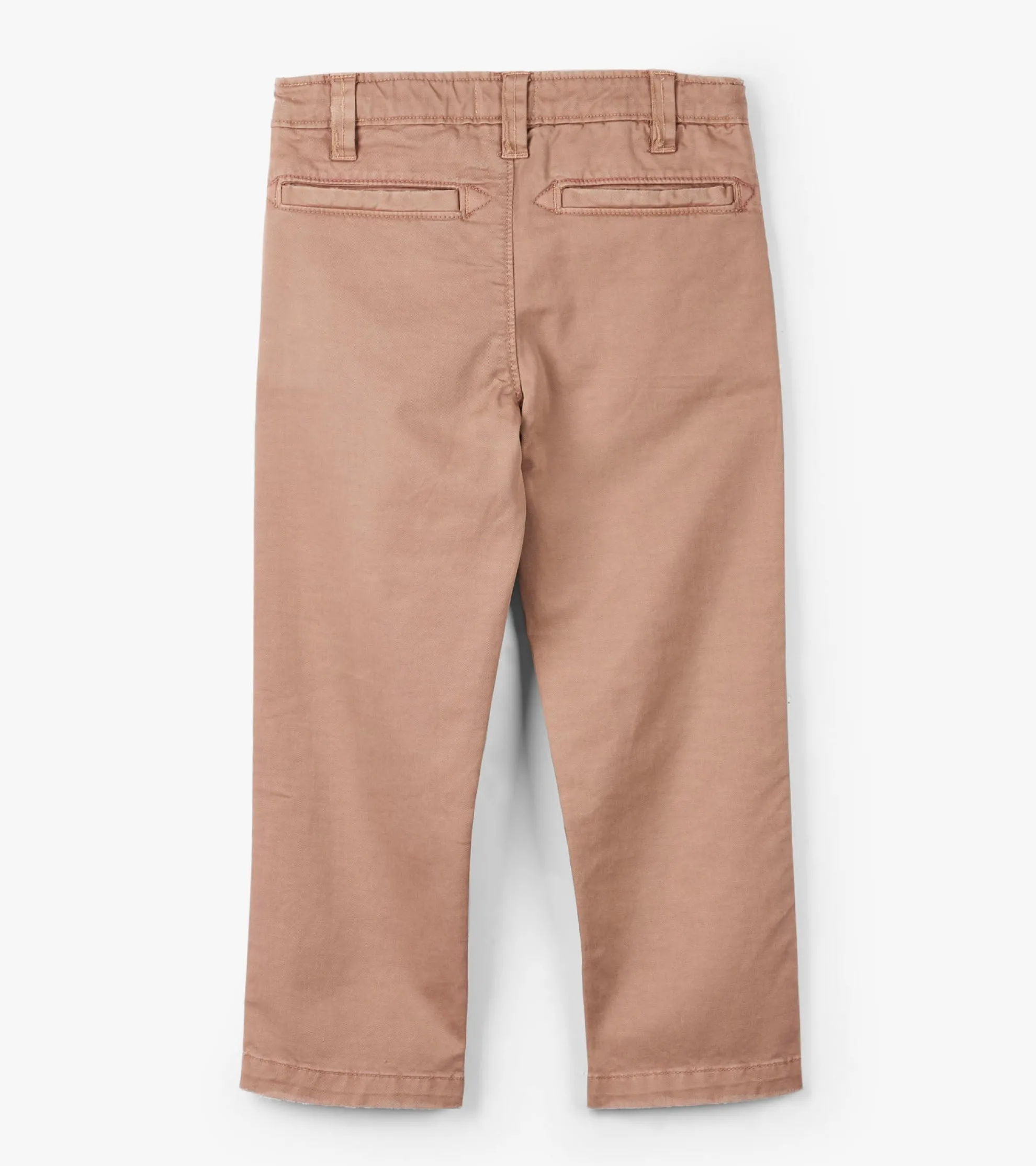 Outlet Boys Khaki Twill Pants BOY Bottoms