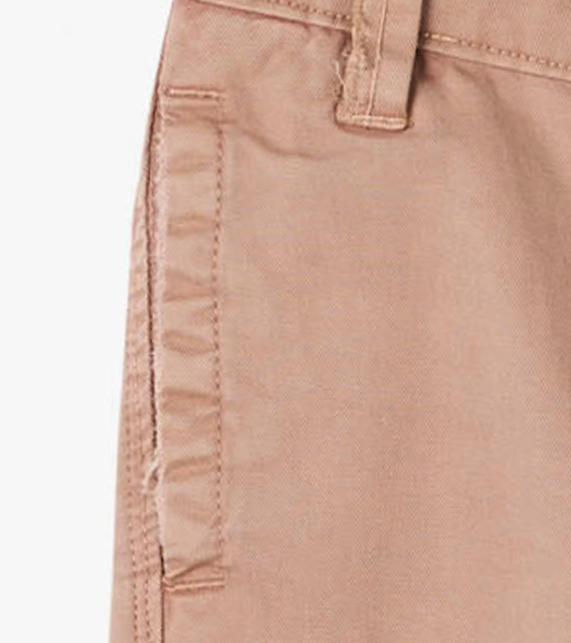 Outlet Boys Khaki Twill Pants BOY Bottoms