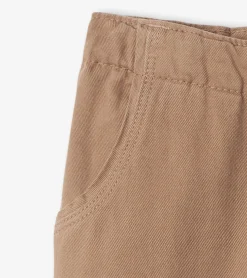 Best Boys Khaki Twill Shorts BOY Bottoms