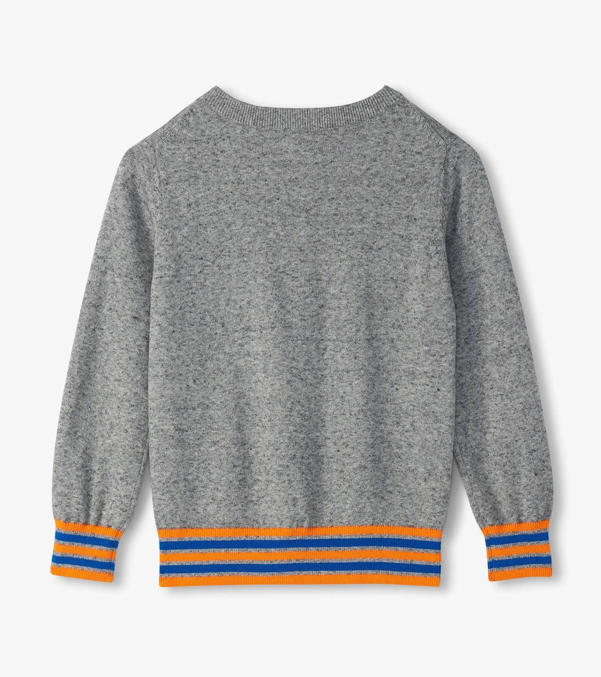 Outlet Boys Lightning Bolt V-Neck Sweater BOY Sweaters