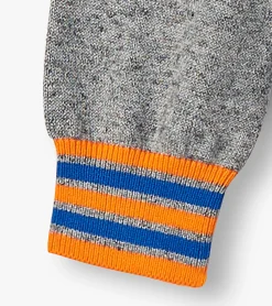Outlet Boys Lightning Bolt V-Neck Sweater BOY Sweaters