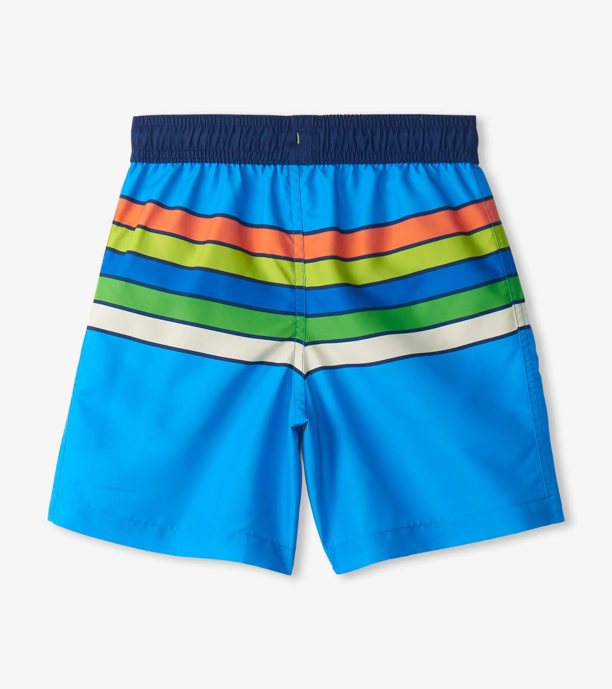 Hot Boys Malibu Stripe Swim Trunks BOY Swimwear|Swimwear
