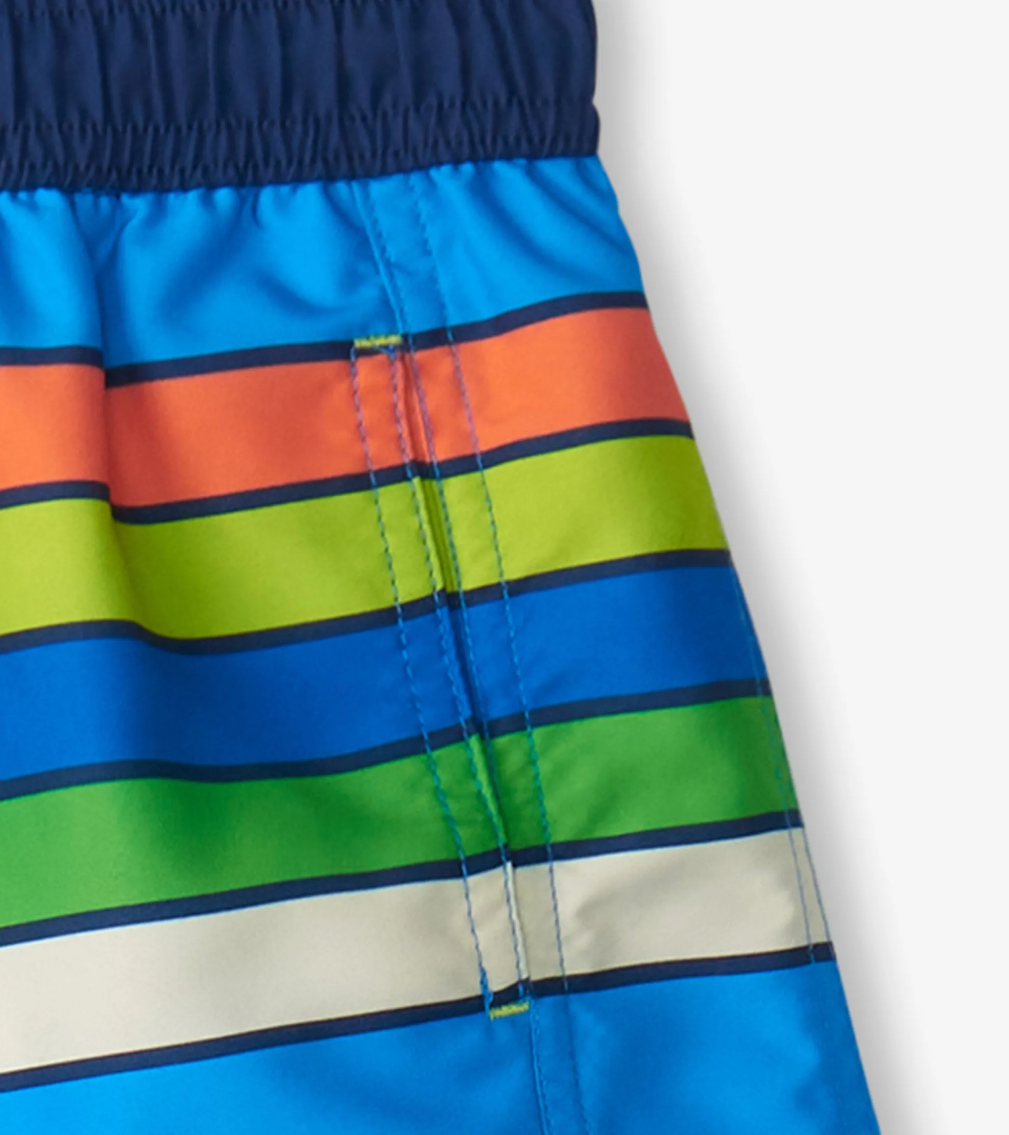 Hot Boys Malibu Stripe Swim Trunks BOY Swimwear|Swimwear
