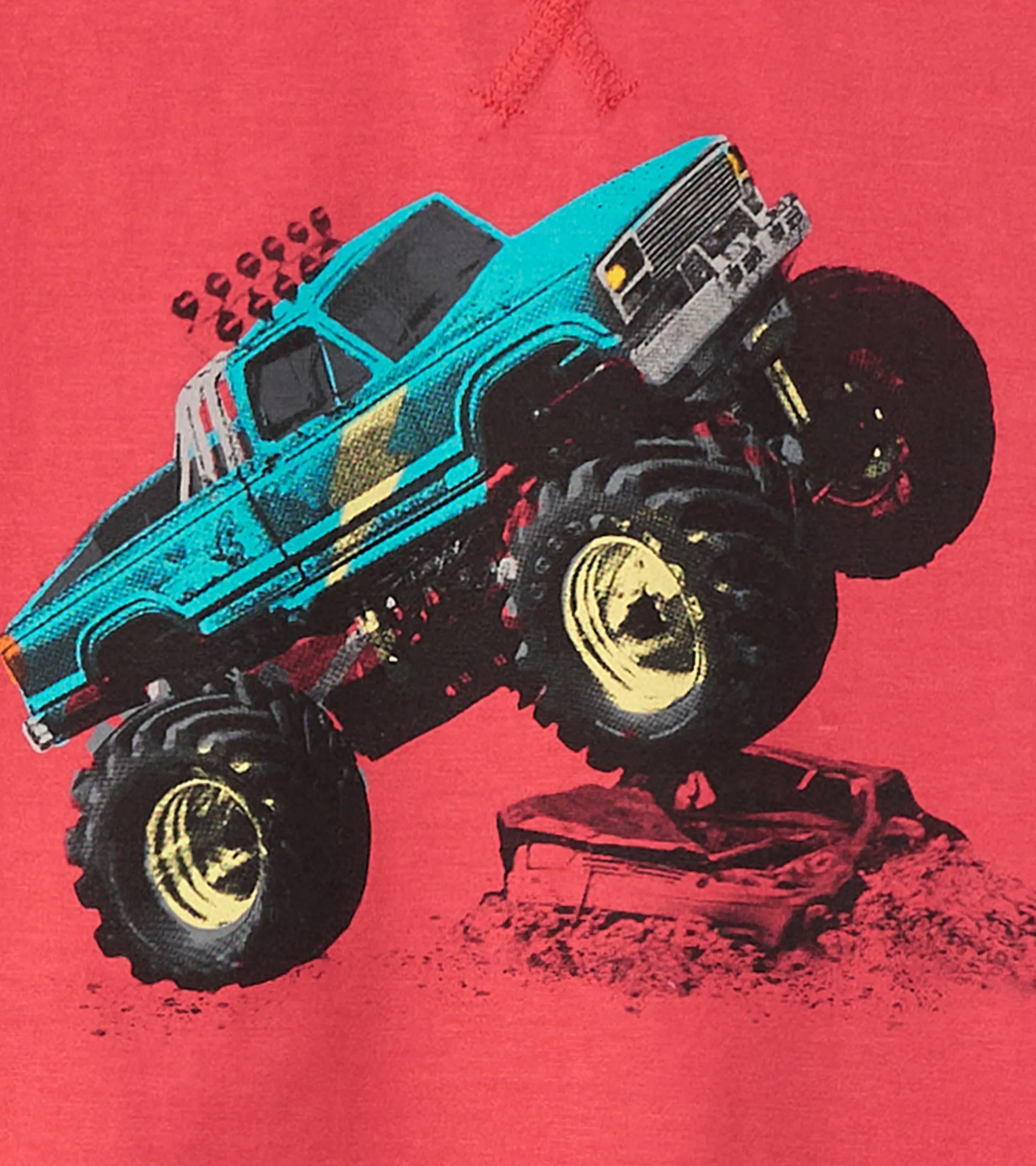 Best Boys Monster Trucks Long Sleeve Raglan T-Shirt BOY Tops