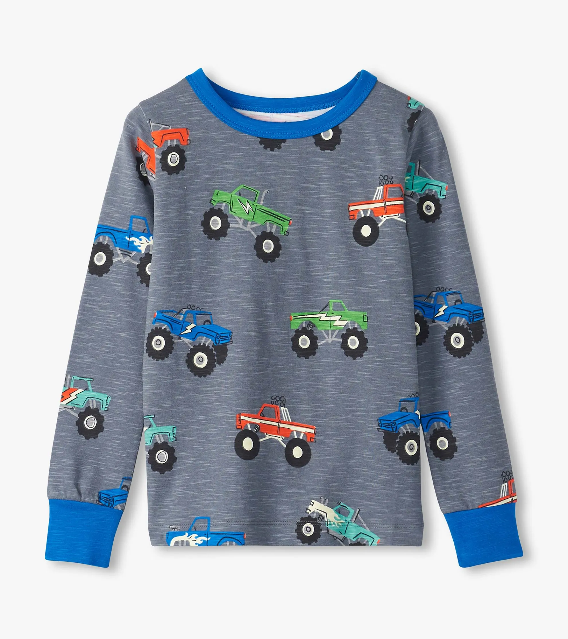 Discount Boys Monster Trucks Pajama Set BOY Sleepwear|Sleepwear
