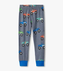 Discount Boys Monster Trucks Pajama Set BOY Sleepwear|Sleepwear