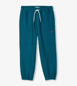 Clearance Boys Moroccan Blue Cozy Pants BOY Bottoms