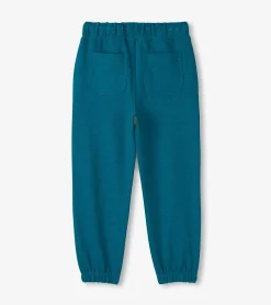 Clearance Boys Moroccan Blue Cozy Pants BOY Bottoms