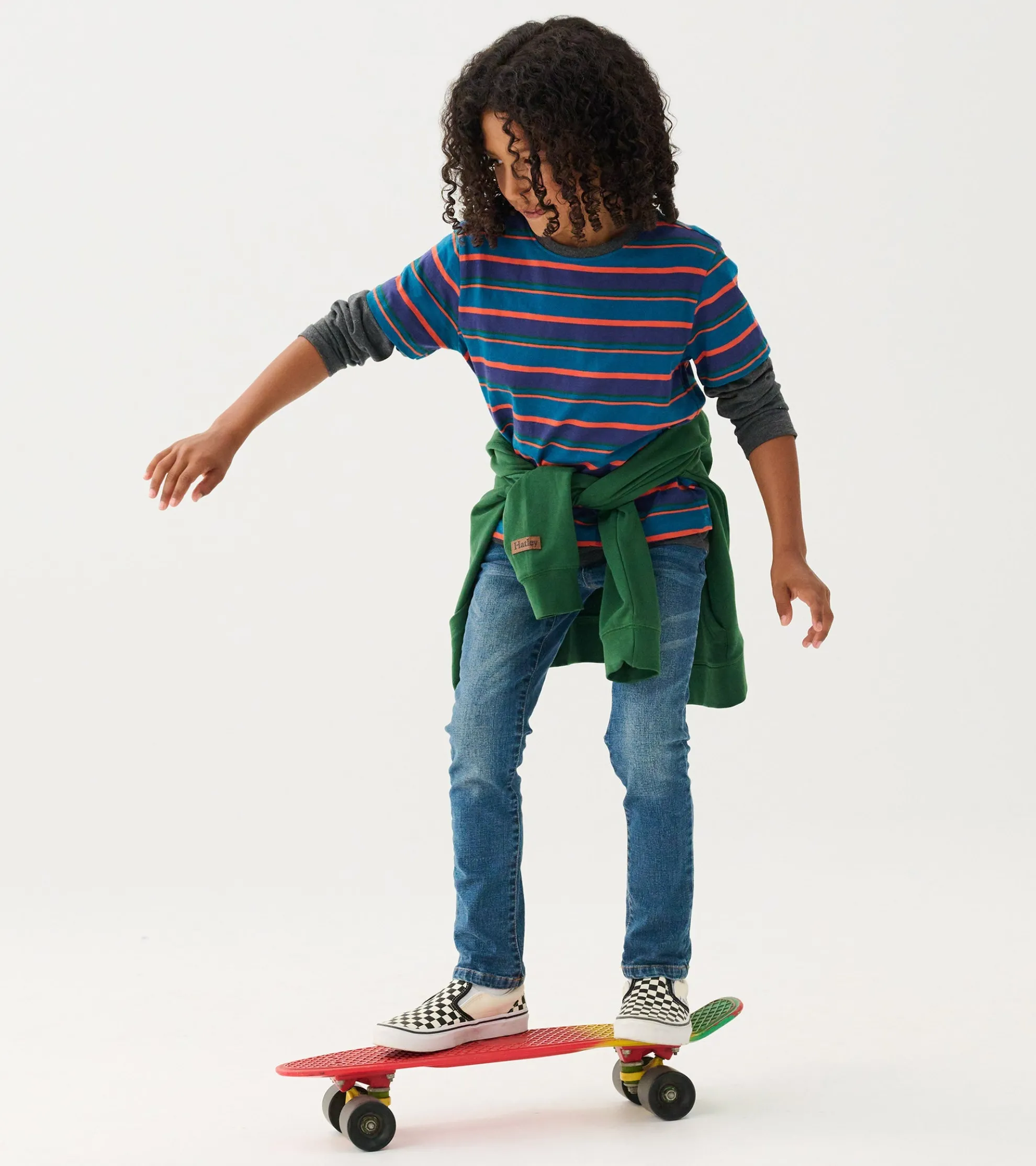 Sale Boys Moroccan Blue Fooler Long Sleeve T-Shirt BOY Tops