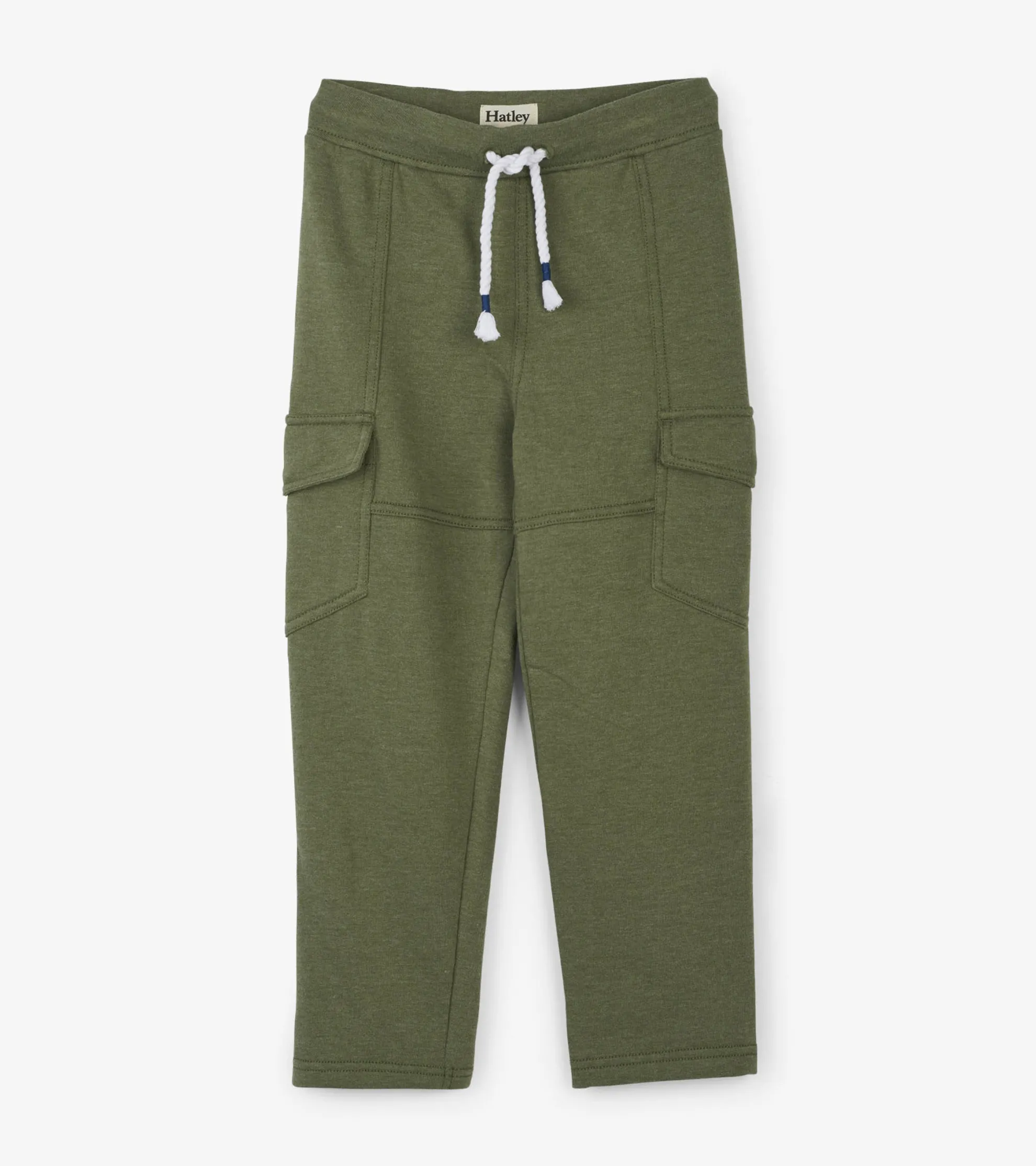 Hot Boys Moss Melange Cargo Joggers BOY Bottoms