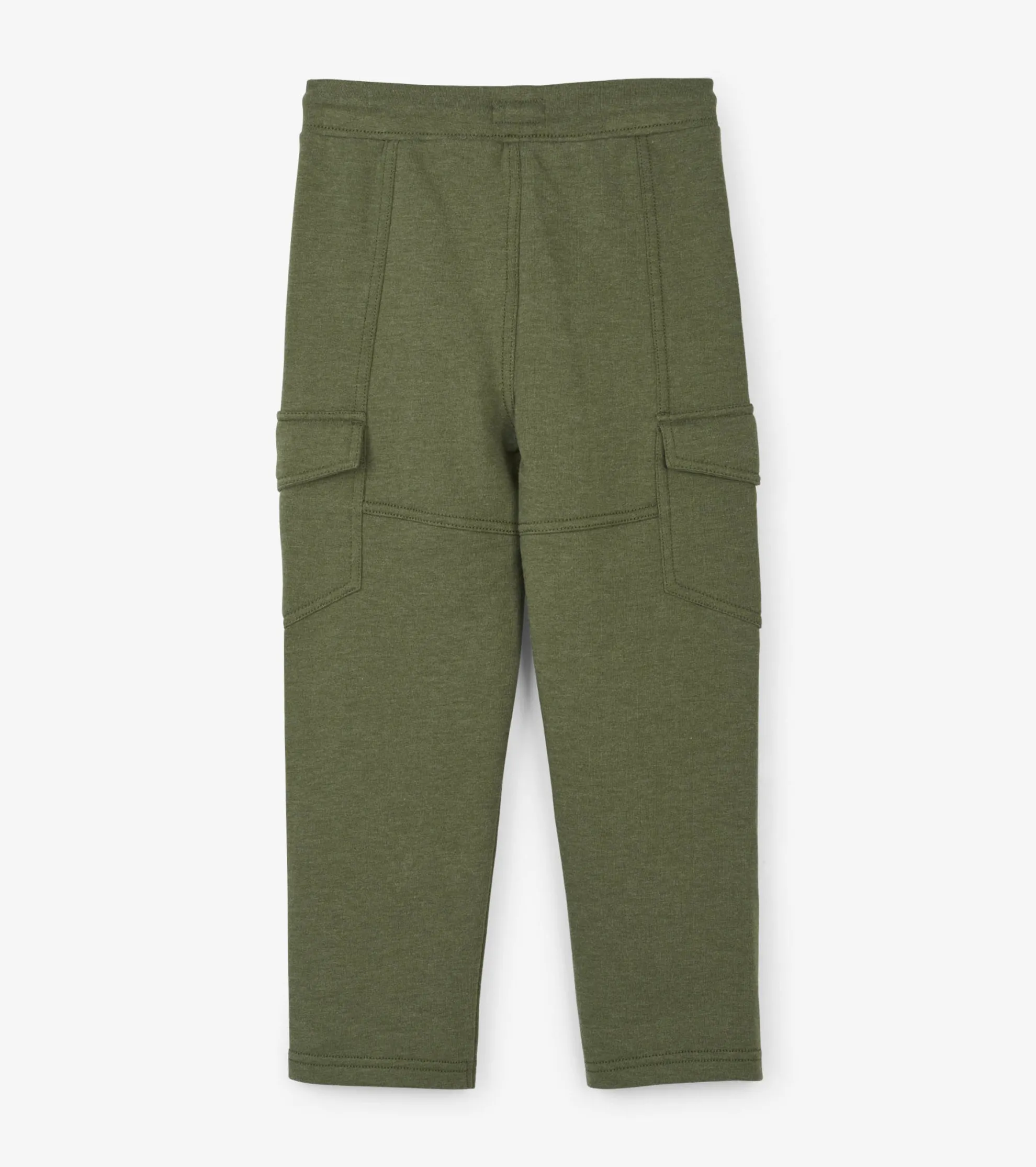 Hot Boys Moss Melange Cargo Joggers BOY Bottoms