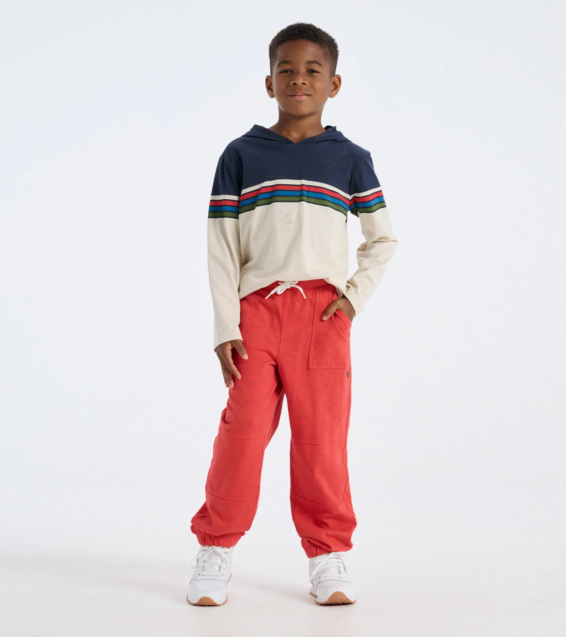 Boys Mountain Red Cozy Pants BOY Bottoms